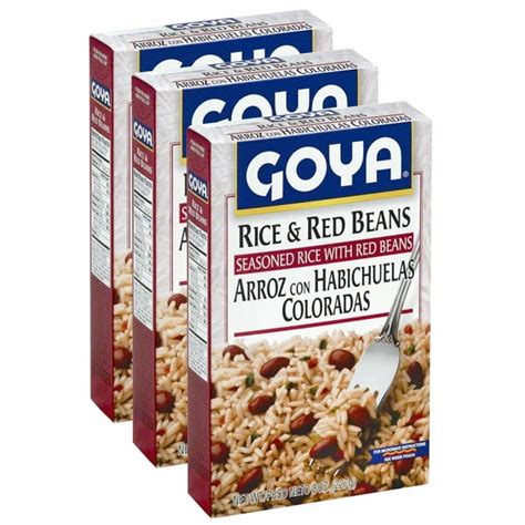 Goya Red Beans And Rice 8 Oz Pack Of 3