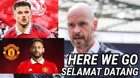 PEMAIN BARU MANCHESTER UNITED SIAP BERAKSI YouTube