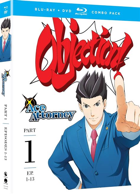 Jp Ace Attorney Part One Blu Ray Import Dvd・ブルーレイ