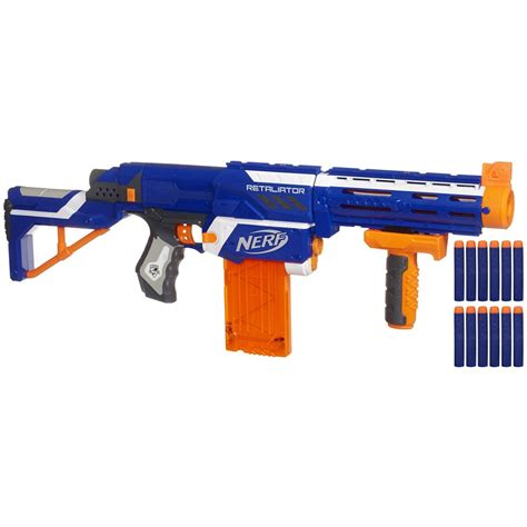 Retaliator N Strike Elite Blue