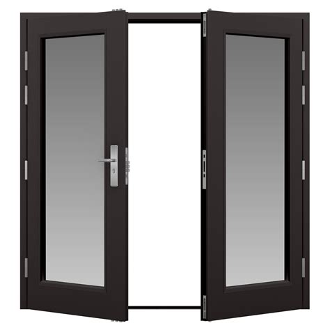 Glazed Steel Double Door (Security) | Latham's Steel Doors