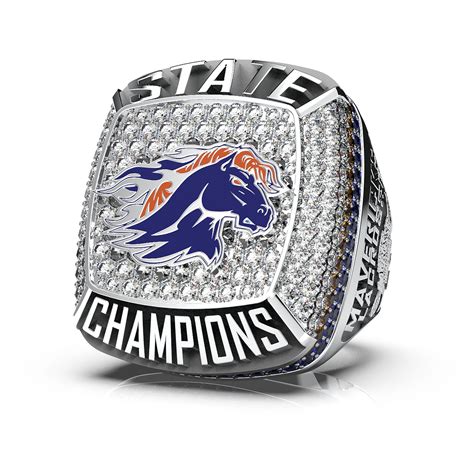 Marvin Ridge High School - Cheer State Championship Rings - 2022 ...