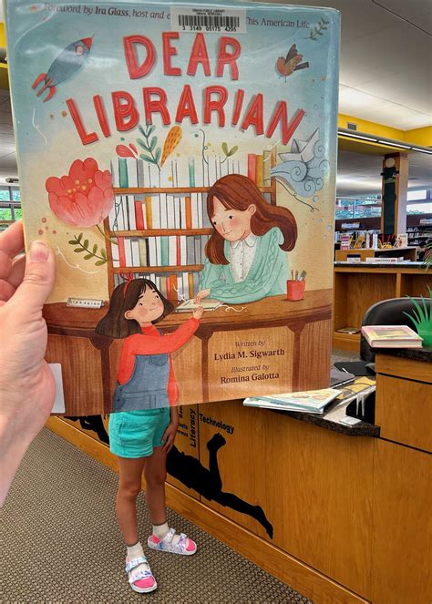 Bookfacefriday Dear Librarian By Lydia M Sigwarth Nebraska