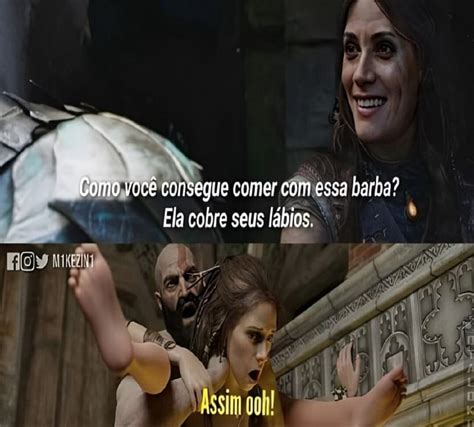 Como você consegue comer essa barba Ela cobre seus lábios iFunny