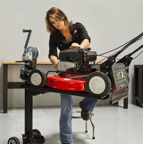 Mojack Steel Lift For Riding Mower Compatible With Ez Xt 750 Pro
