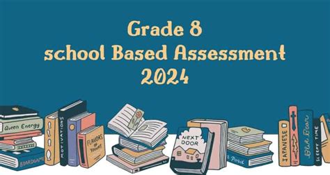 School Based Assessment 2024 8th Class All Subjects