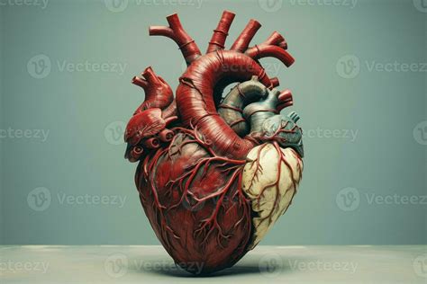 Organ Anatomic Heart Generate Ai 30581333 Stock Photo At Vecteezy