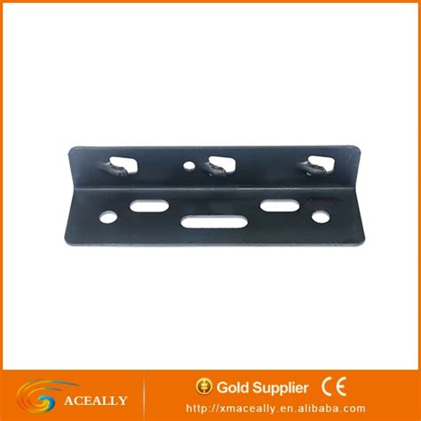 Heavy Duty Steel Warehouse Steel Storage Pallet Rack Beam Connector