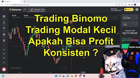 Trading Binomo Modal 150 Ribu Apakah Bisa Profit Konsisten Pemula