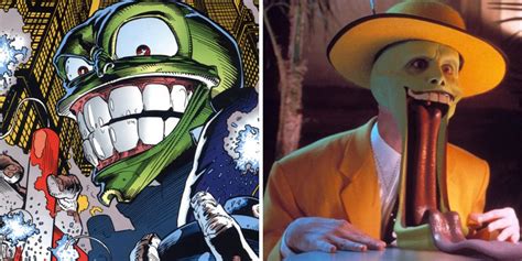 The Mask: 10 Things The Movie Actually Got Right About The Comic