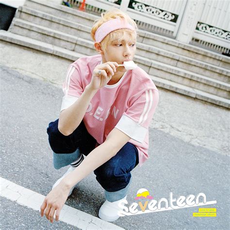 K Pop Seventeen Love Letter Repackage Album Official Photo