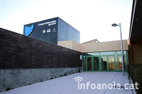 El Campus Universitari d Igualada UdL sumarà un nou grau d