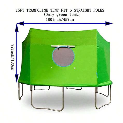 Carpa Para Trampol N De Pies Pies Pies Se Ajusta A