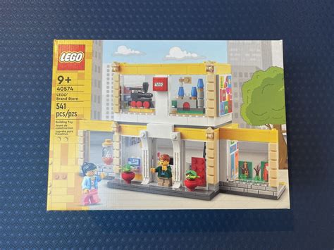 Lego 40574 Lego Brand Store 541pcs New Ebay