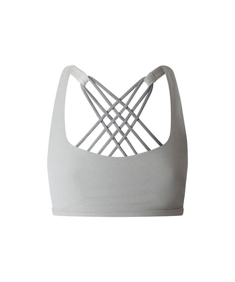 Lululemon Free To Be Bra Wild Heathered Seal Grey Heathered