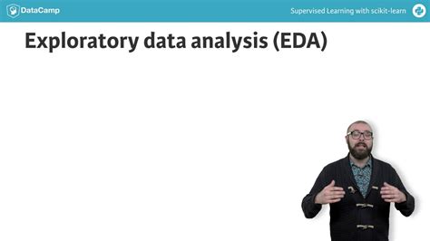 Machine Learning Tutorial Exploratory Data Analysis Youtube