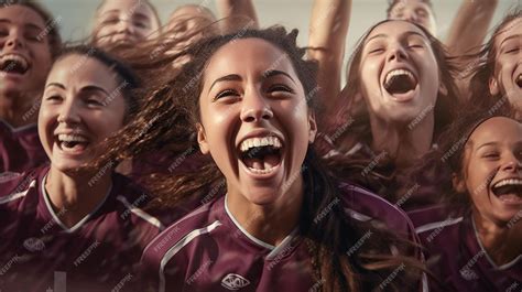 premium ai image    champions