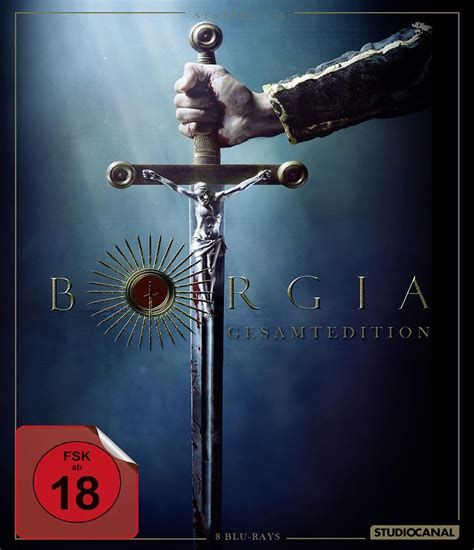 Borgia Complete Series 1 3 8 Disc Box Set Borgia