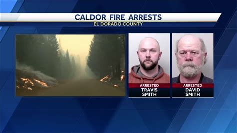 Caldor Fire Reckless Arson Suspects Also Face Weapons Charges Documents Show Youtube