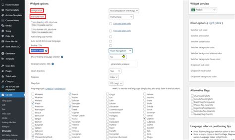 H Ng D N C Ch L M Website A Ng N Ng Mi N Ph V I Plugin Gtranslate