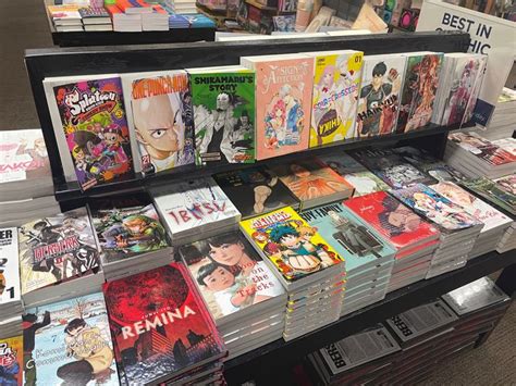 Book A Million Manga Trip Anime Decor Manga Books Manga Collection