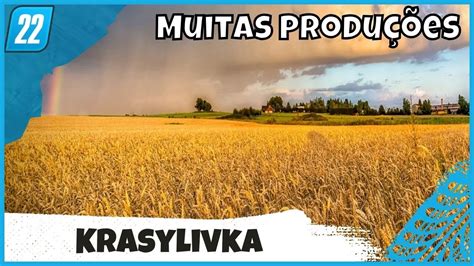 Krasylivka Animais Novos Muitas Produções e Campos de Pequeno a