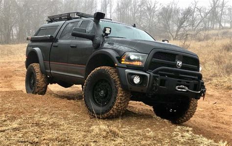 Sold 2018 Ram 2500 Prospector Xl Parts Build And Topper Ez Lift System Overland Truck