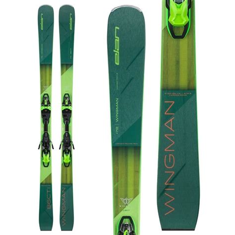 Elan Wingman 86 CTi Skis FX EMX 12 0 GW Bindings 2024 Evo