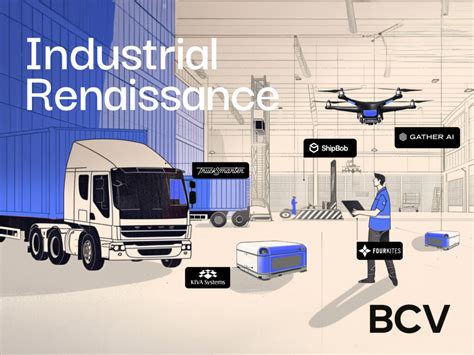 Generative Ai Is Reinventing Logistics Tech Bain Capital Ventures