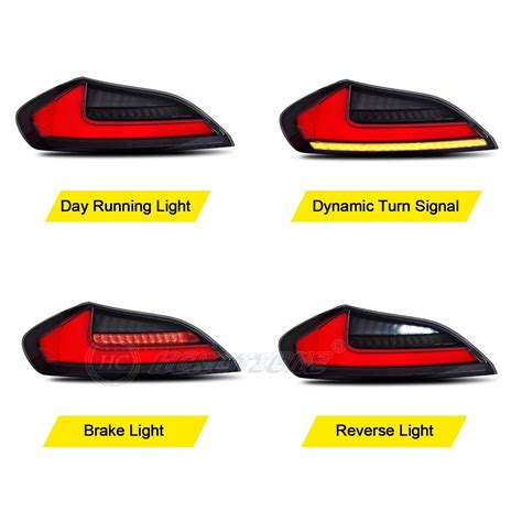 Hcmotion Led Tail Lights For Bmw Z E Animation Rear Lamp