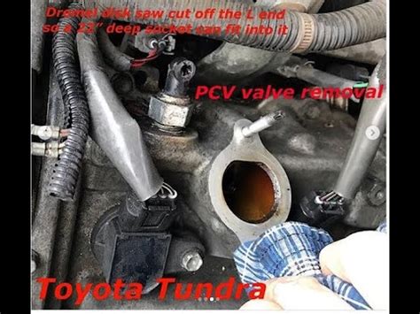 Toyota Tundra PCV Valve Removal Got Stuck 2 1 Of 2 Hope I Don T