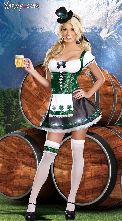 Sexy Irish Beer Girl Dress