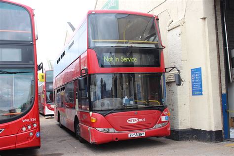 955 YR58SNY Go Ahead Metrobus Barton Park 26th June 201 Flickr