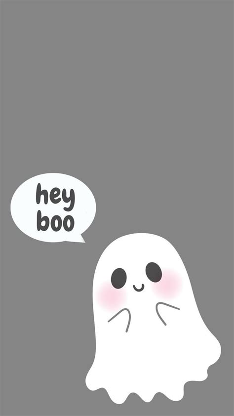 Cute Halloween Ghost Wallpaper Cat Phone Wallpaper Cute Little