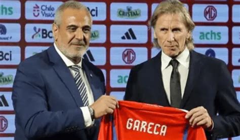 Twitter Viral Ricardo Gareca Es El Nuevo Dt De Selección De Chile Y