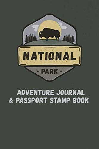 National Park Adventure Journal Passport Stamp Book National Parks Map Adventure Log And