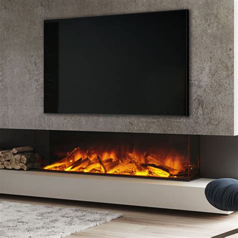 Media Walls For Gas Fires Centreline Fires