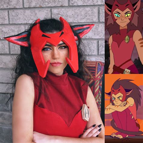 Self Catra From She Ra Princess Of Power Rcosplay