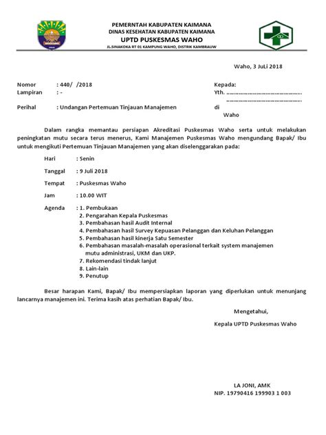 Contoh Surat Perikatan Audit Pdf