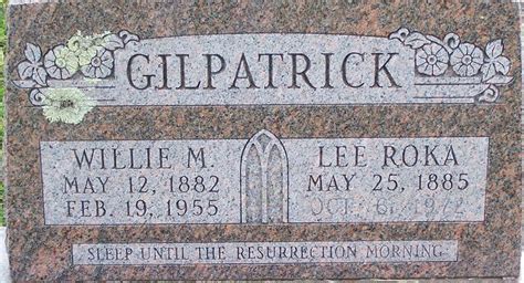 William Mose Willie Or Bill Gilpatrick Find A Grave