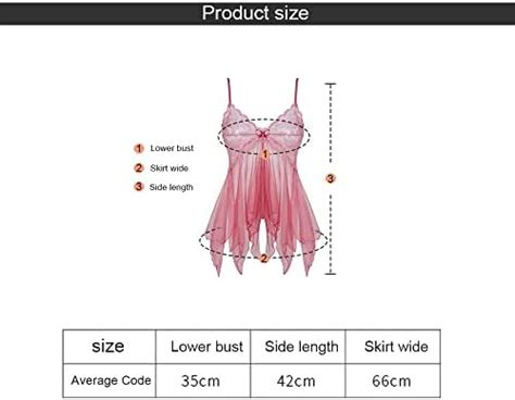 KOEMCY Sexy Lingerie For Women Naughty Lace Babydoll Sexy Lingerie