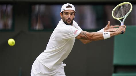 Wimbledon programma di oggi lunedì 10 luglio Berrettini Alcaraz alle