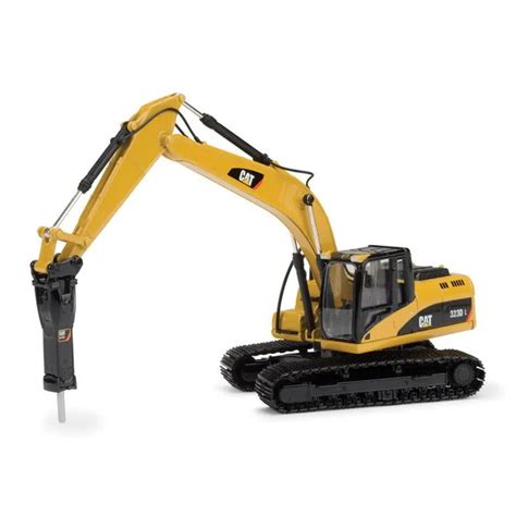 Miniatura Norscot Escavadeira Hidr Ulica Cat Dl M Minitractor