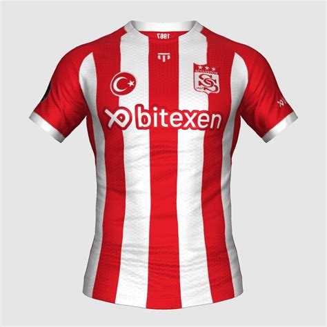 Sivasspor Home Concept FIFA 23 Kit Creator Showcase