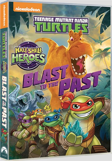 Tmnt Teenage Mutant Ninja Turtles Half Shell Heroes Blast To The