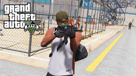 PLANEJAMENTO PARA A GRANDE FUGA DA PRISAO GTA 5 Online Heist