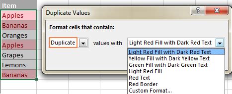 How To Find And Highlight Duplicates In Excel