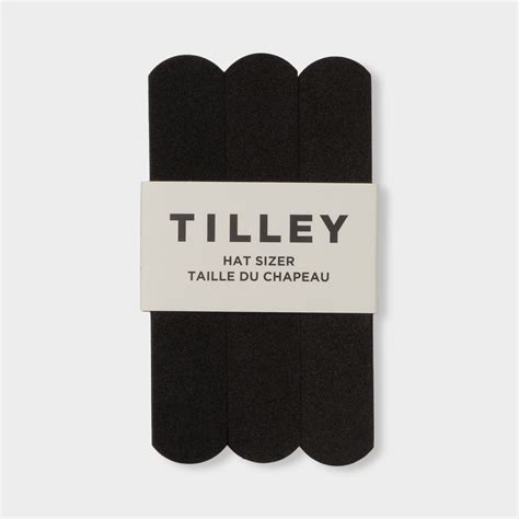 Tilley Hat Sizer (3 Pack) – Tilley Canada