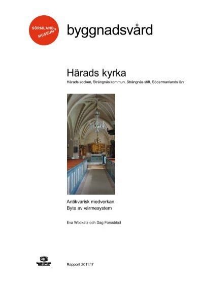 HÃrads kyrka SÃrmlands museum