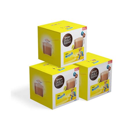 Cacaocapsules compatibel met NESCAFÉ Dolce Gusto Nesquik 3 x 16 st